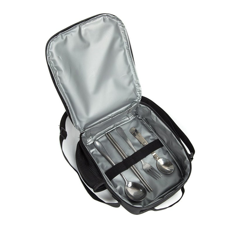 CAIWEI 3D Animal Dinosaur Insulated Lunch Box Cooler Bag - Image 2